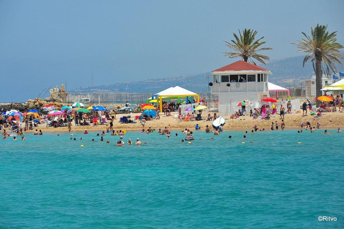 הבית בבלפור Nahariya Extérieur photo